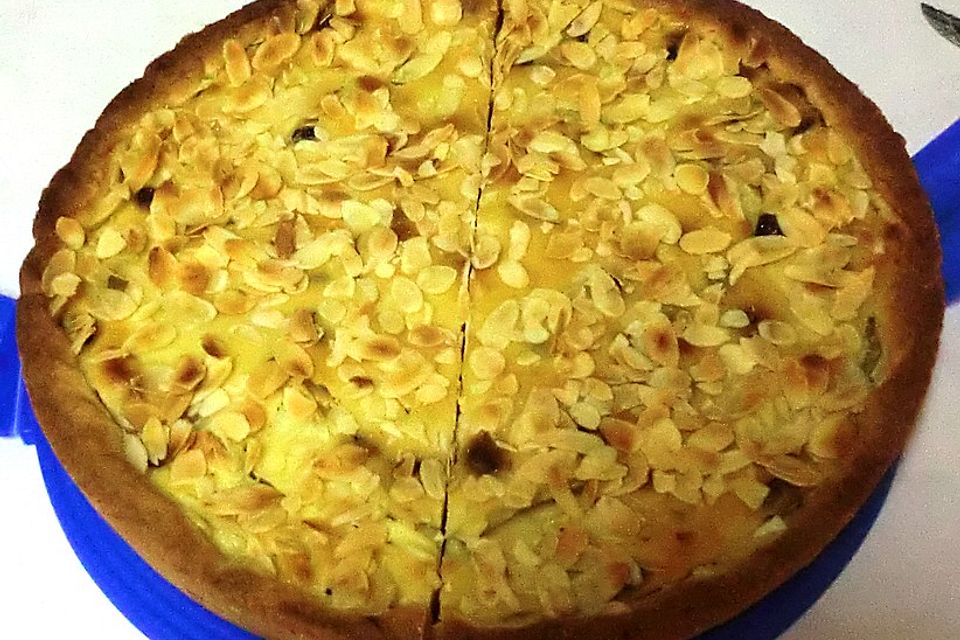 Apfel-Marzipankuchen