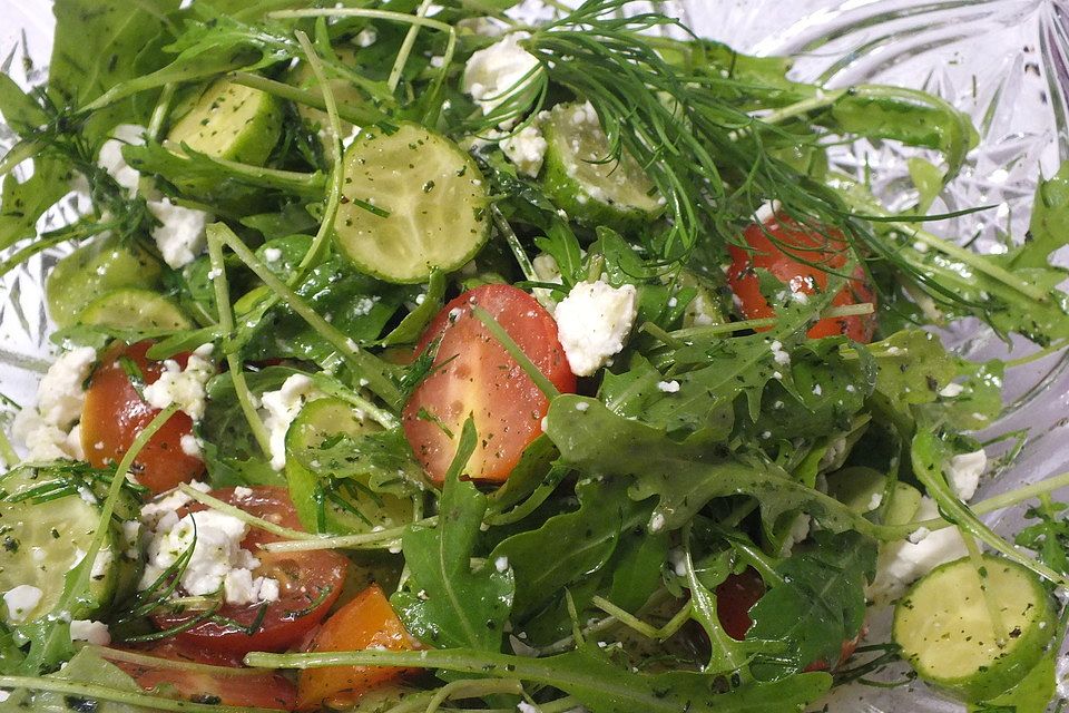 Senf-Honig-Dill- Dressing