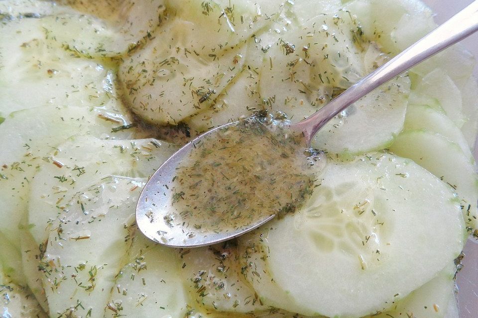 Senf-Honig-Dill- Dressing