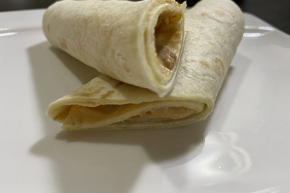 Thunfisch Wraps