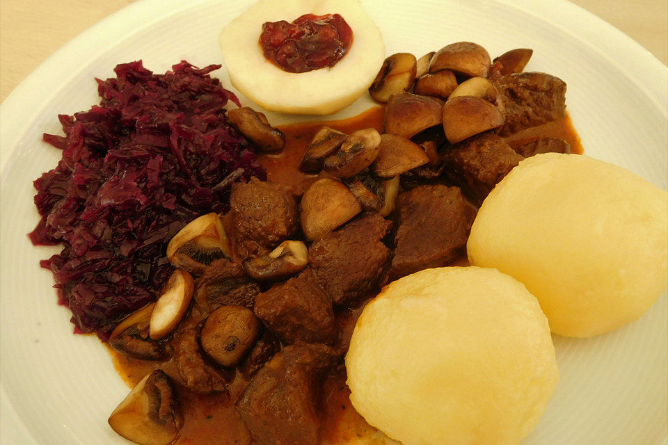 Wildgulasch