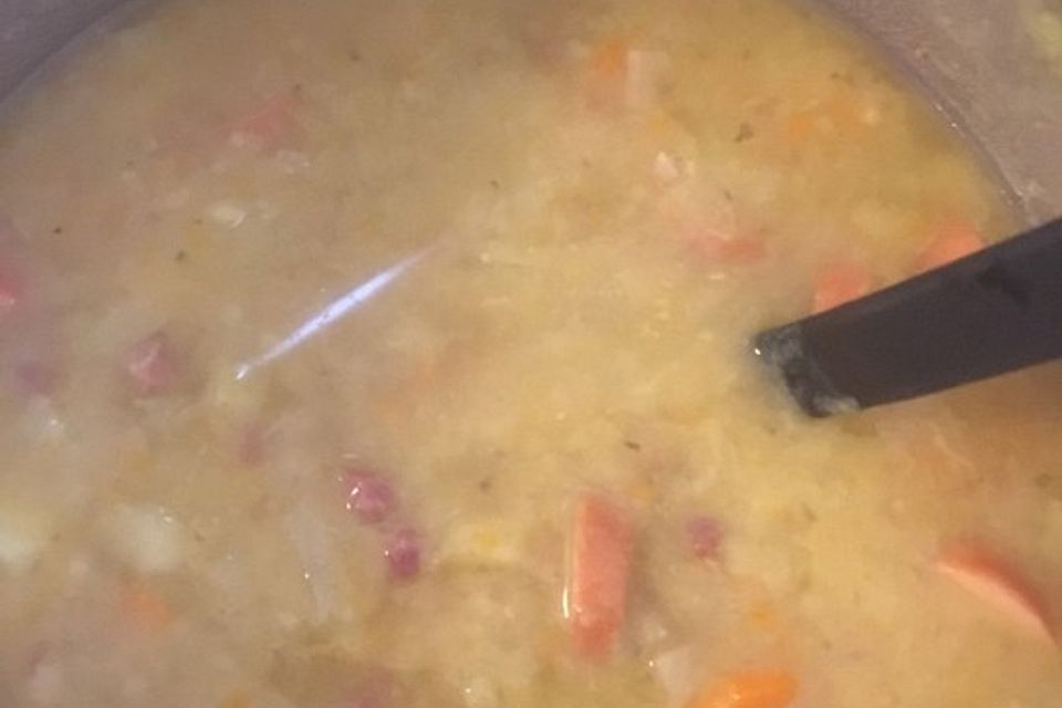 Schlesische Kartoffelsuppe