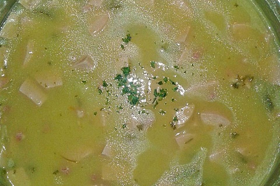 Schlesische Kartoffelsuppe