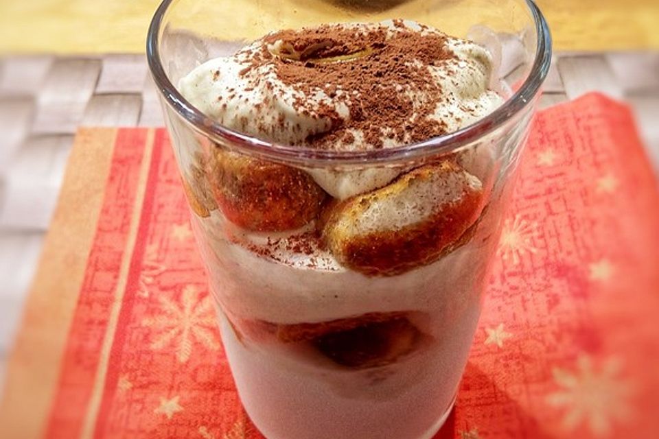 Geeistes Tiramisu