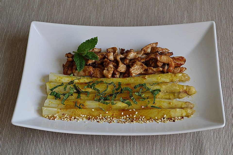 Spargel "indisch"