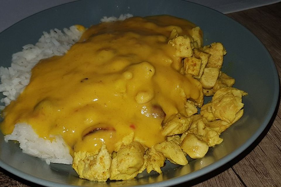 Curry-Mango-Sauce