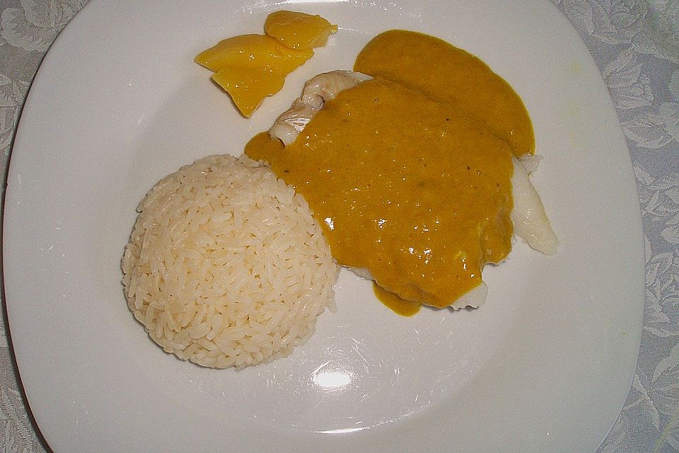 Curry-Mango-Sauce