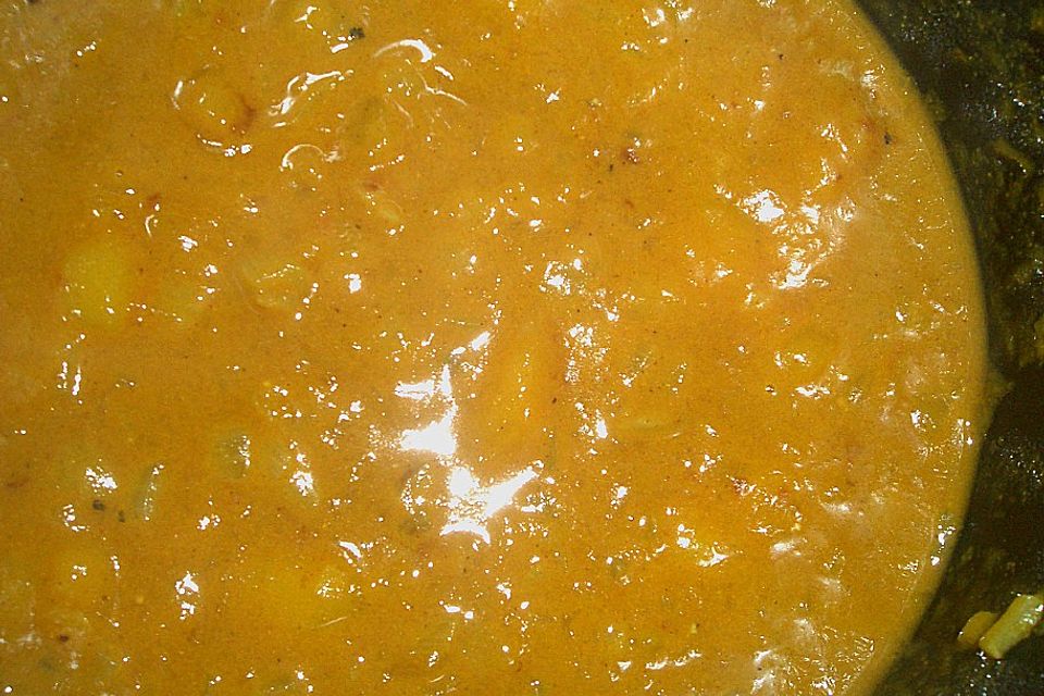 Curry-Mango-Sauce