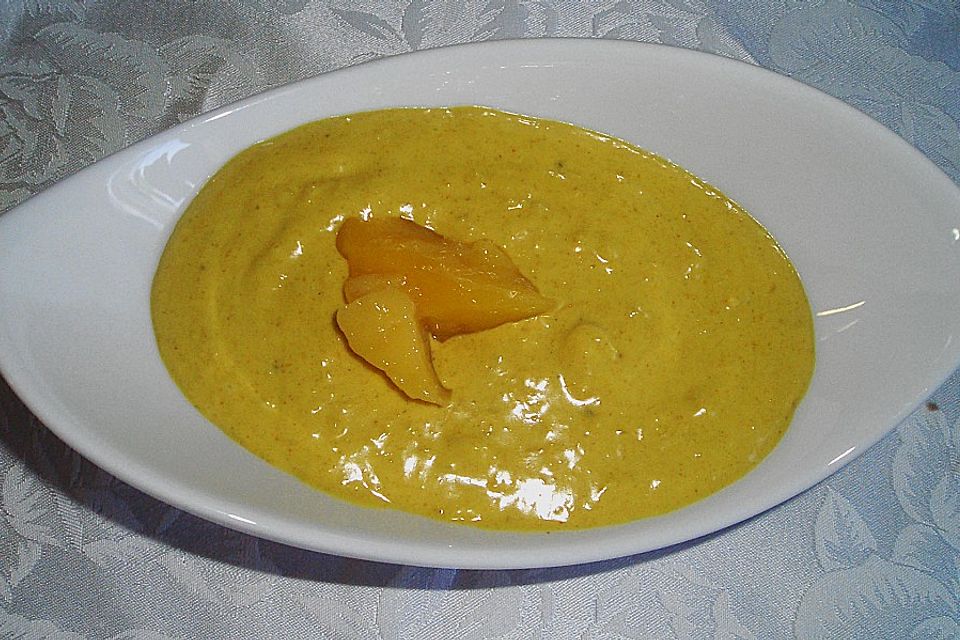 Curry-Mango-Sauce