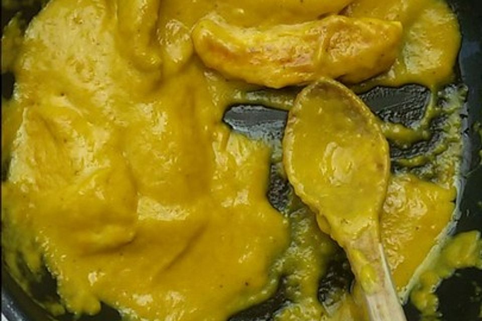 Curry-Mango-Sauce