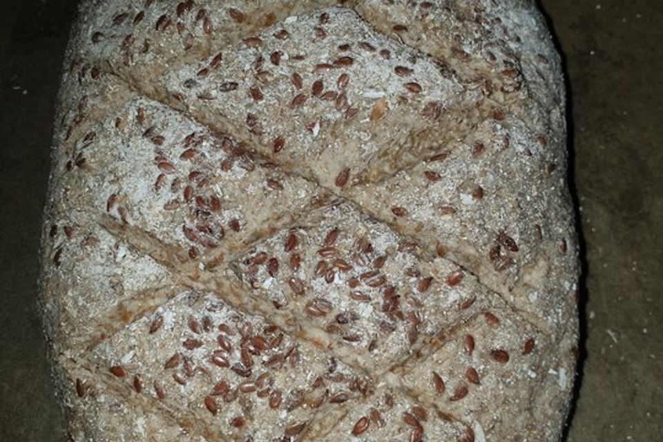 Reines Roggenbrot