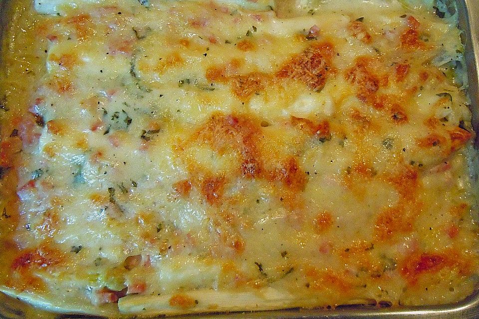 Spargellasagne