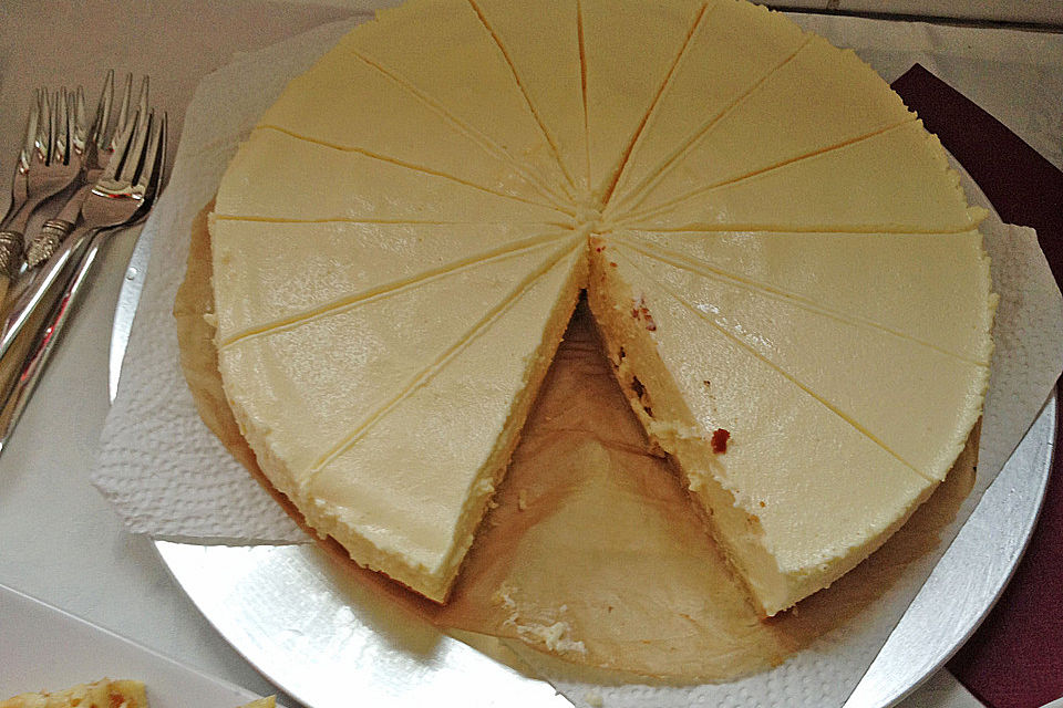 Käsesahnetorte