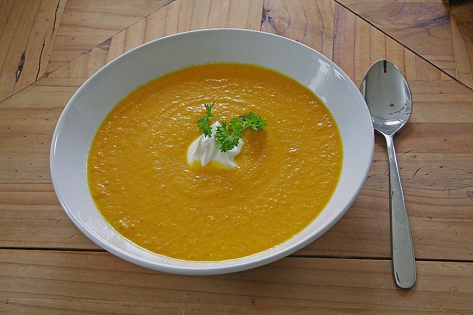 Möhrensuppe