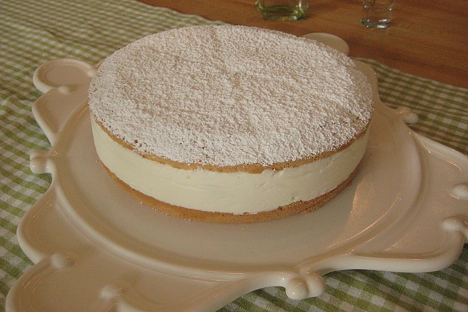 Alinas Käse-Sahne-Torte