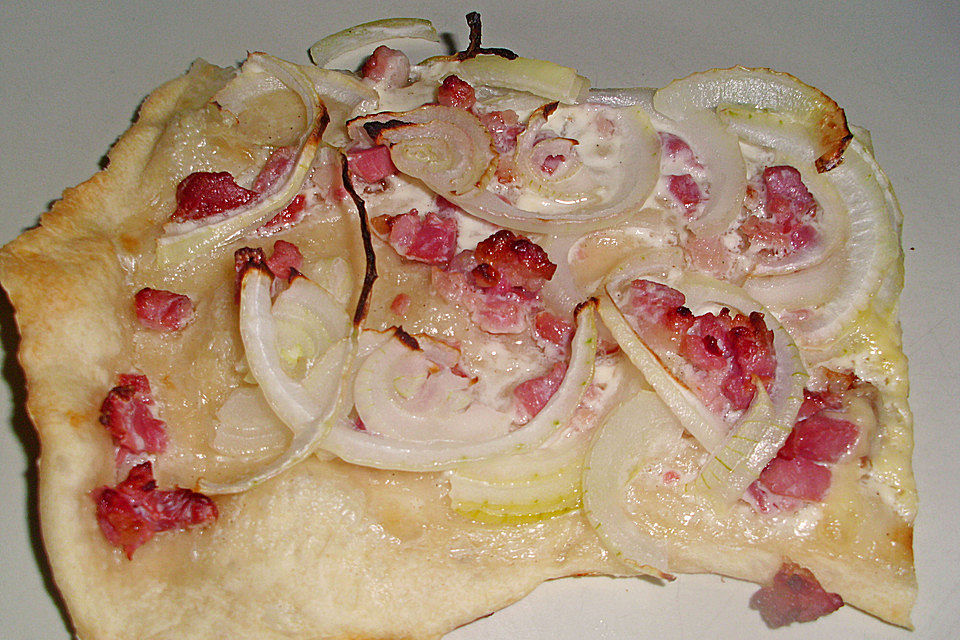 Verenas Flammkuchen