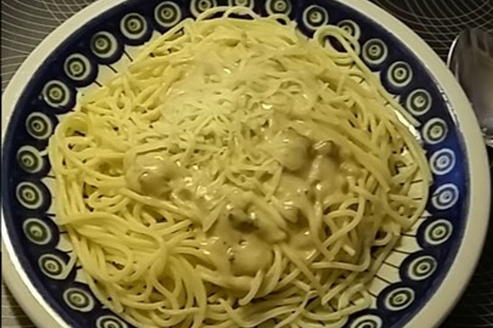 Spaghetti Carbonara mal anders