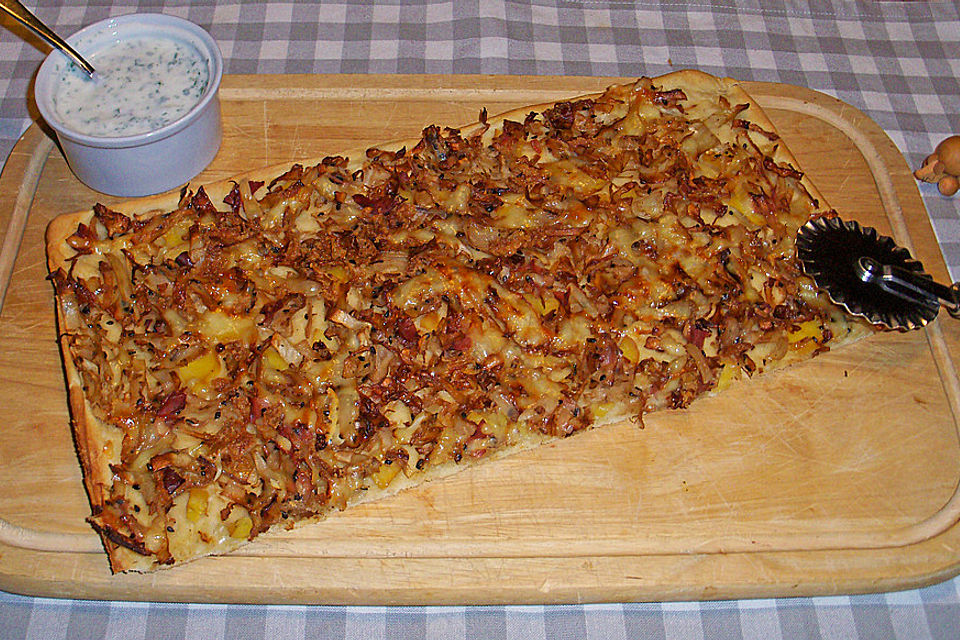 Keltischer Krautkuchen