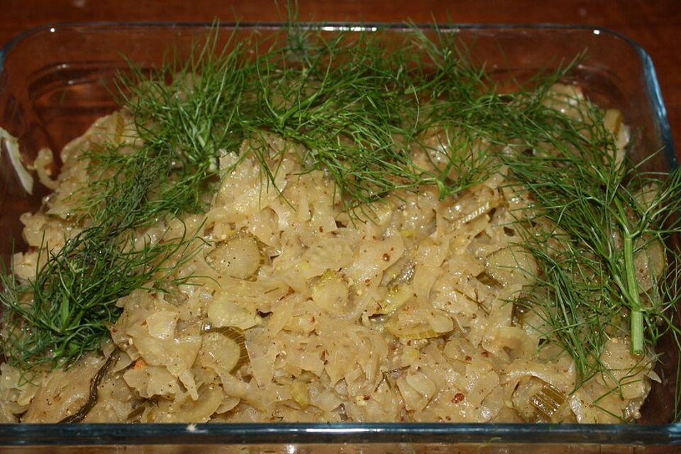 Fenchelgemüse mit Hausmachersenf