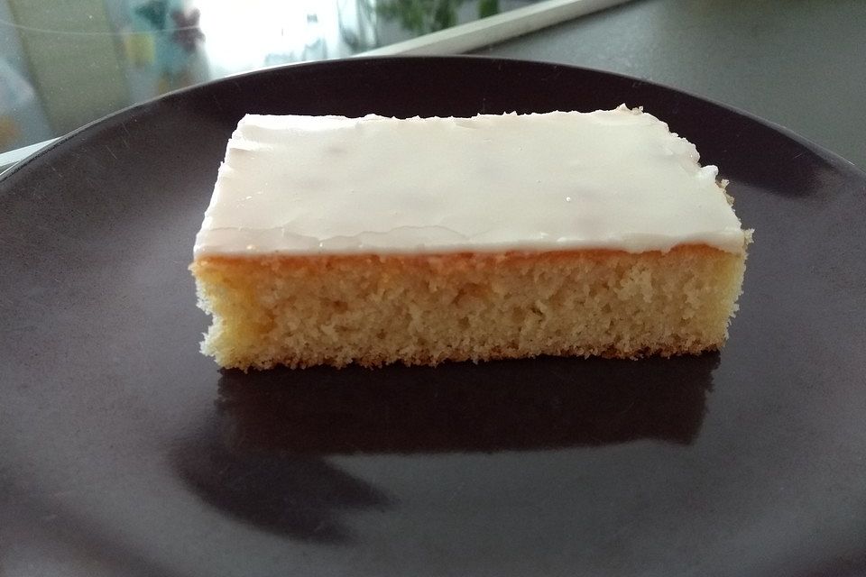 Orangenkuchen vom Blech