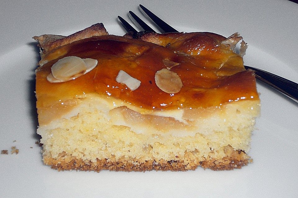 Apfel - Schmandkuchen