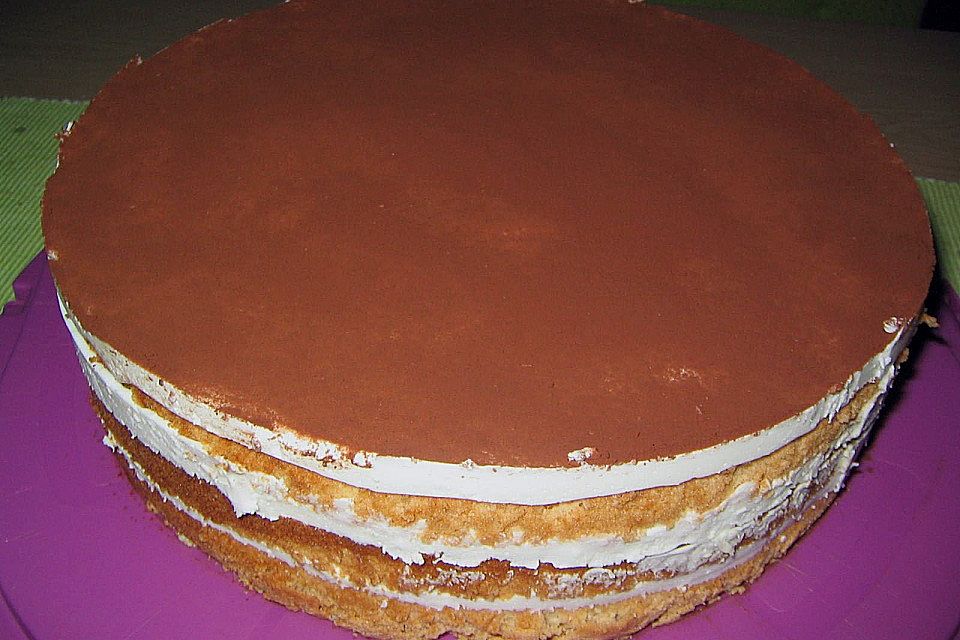 Tiramisu-Torte