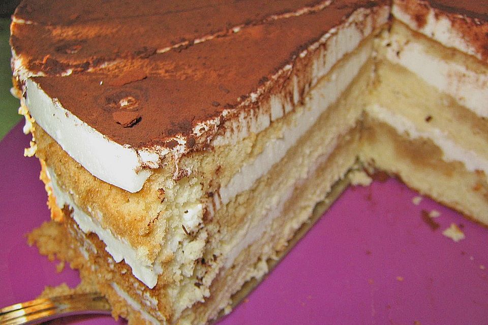 Tiramisu-Torte