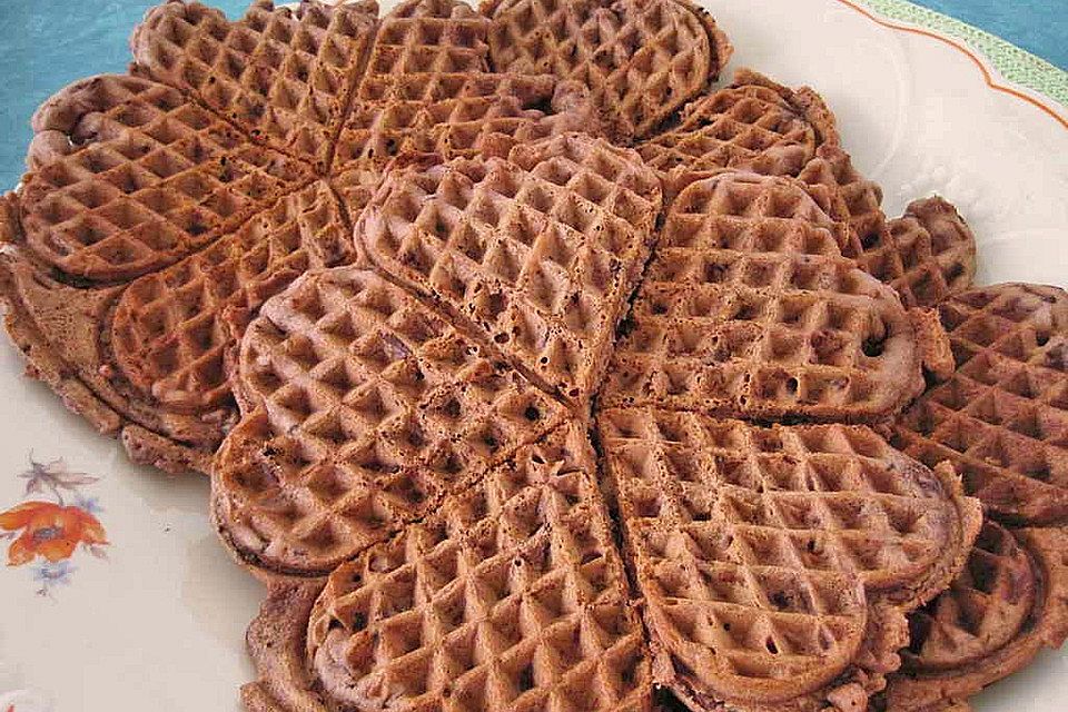 Schokoladenwaffeln