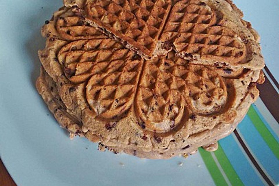 Schokoladenwaffeln