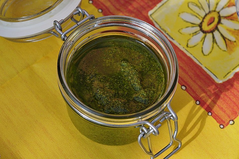 Petersilien-Pesto mit "Speed"