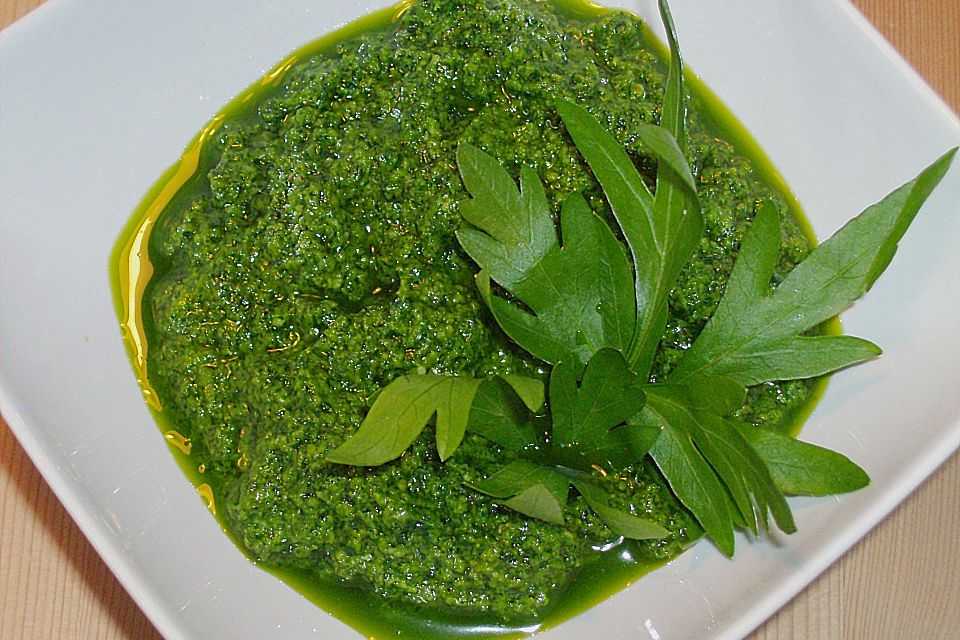 Petersilien-Pesto mit "Speed"