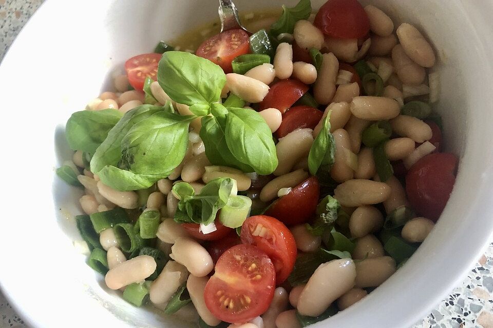 Bohnensalat Italiano