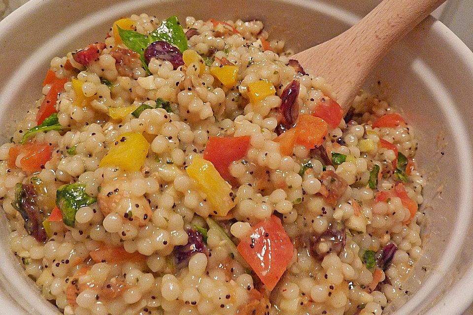 Couscous Konfettisalat