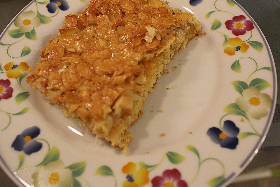 Butter-Mandel-Kuchen