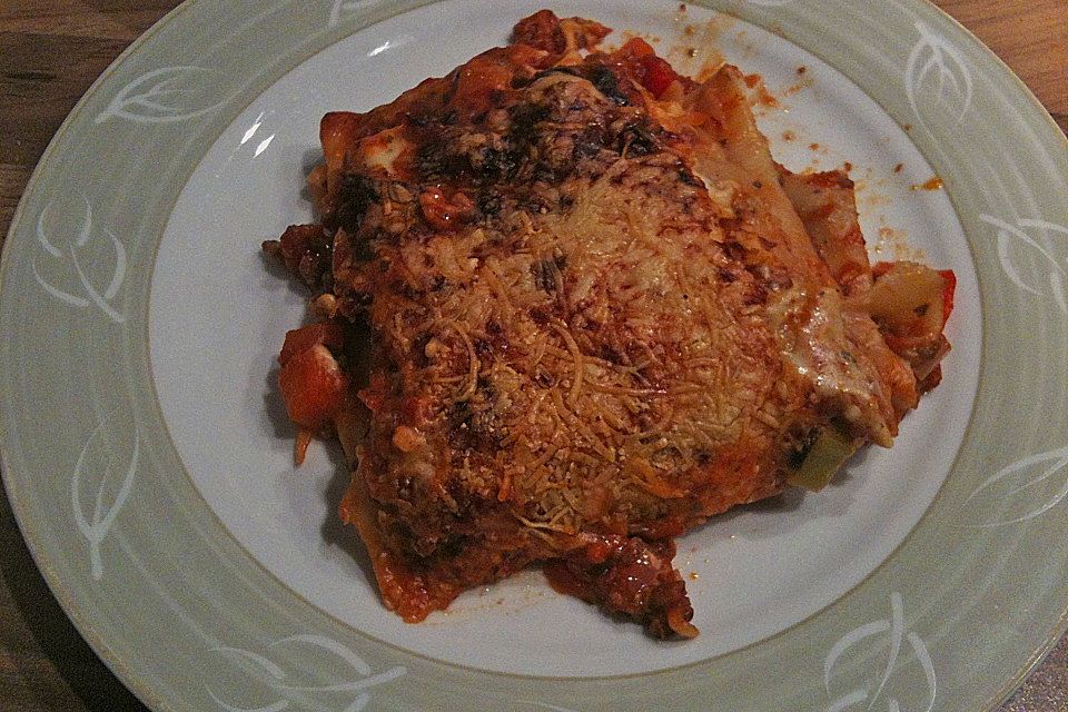 Lasagne Spezial