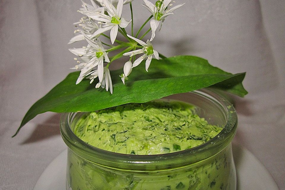 Bärlauch-Rucola-Butter