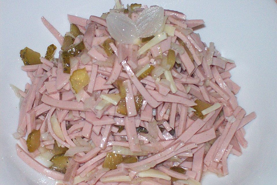 Käse-Wurstsalat