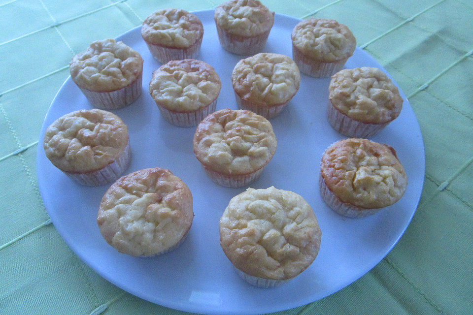 Joghurt-Apfel Muffins