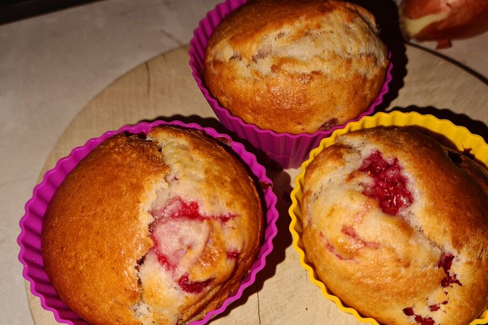 Joghurt-Apfel Muffins