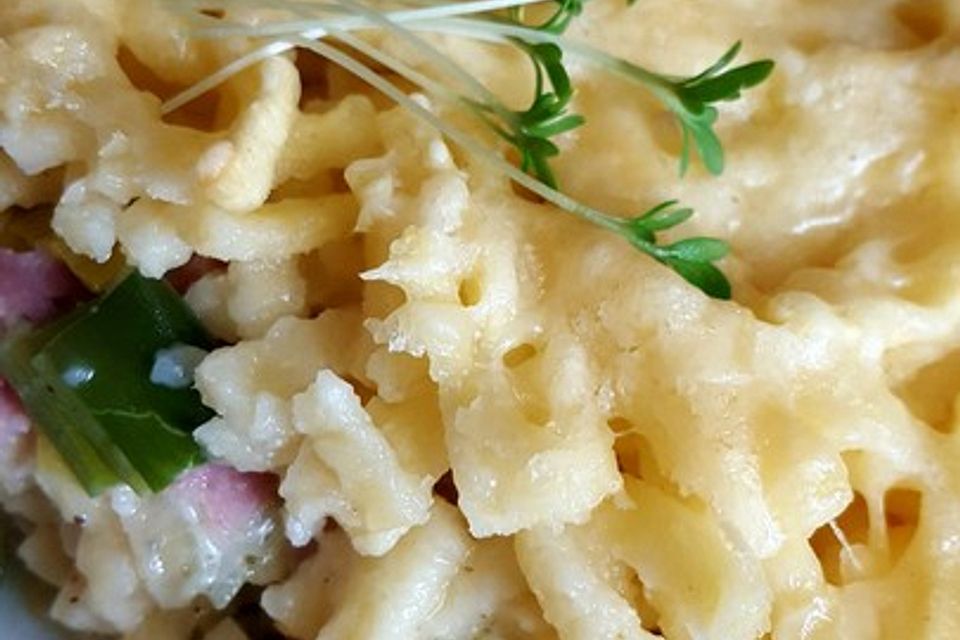 Spätzle - Auflauf