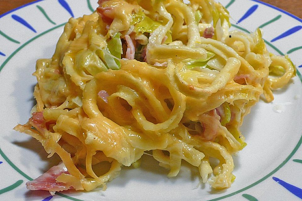 Spätzle - Auflauf