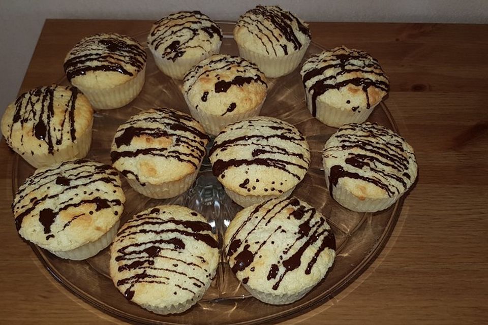 Kokos-Muffins