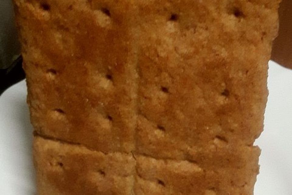 Amerikanische Graham Crackers