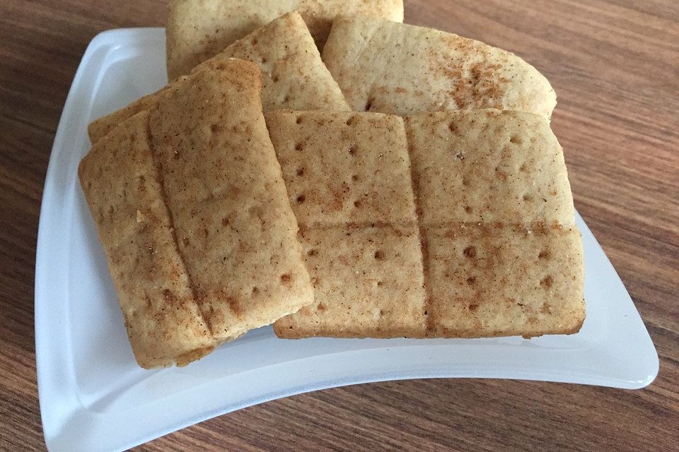 Amerikanische Graham Crackers