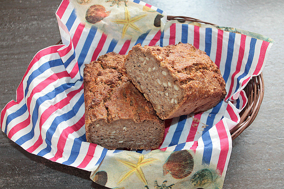 Eifelkrimis kerniges Roggenbrot