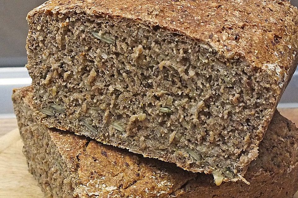 Eifelkrimis kerniges Roggenbrot