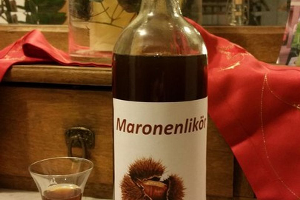 Barbaras Maronenlikör