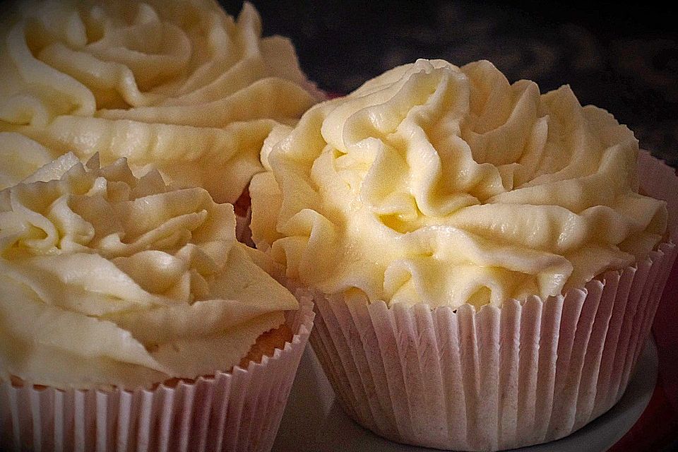 Zitronen-Frischkäse Frosting