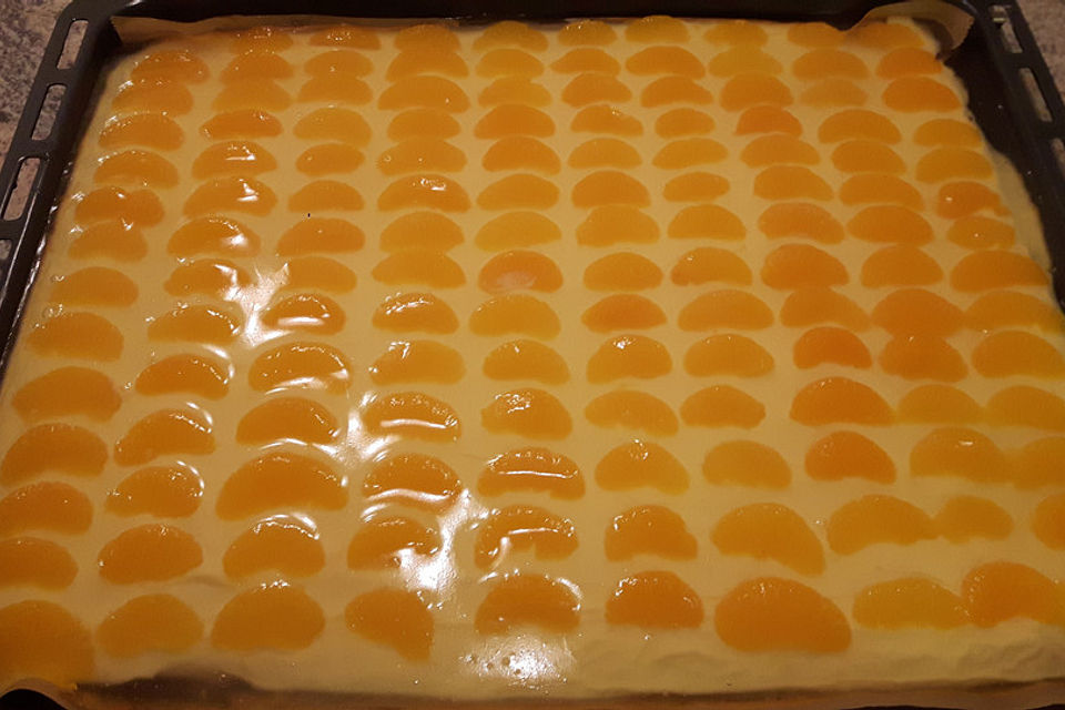 Kirsch-Schmand-Blechkuchen