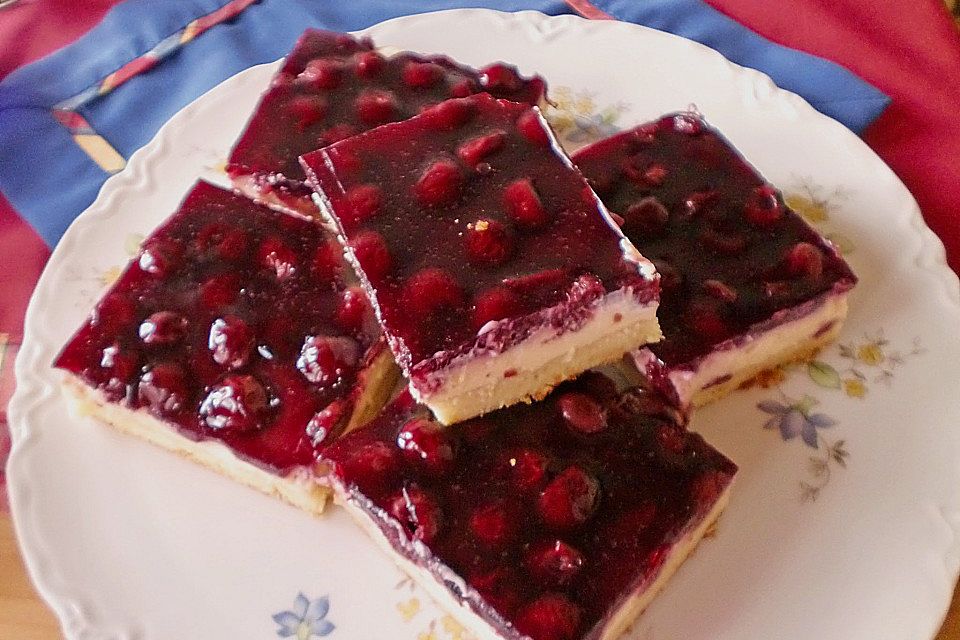 Kirsch-Schmand-Blechkuchen